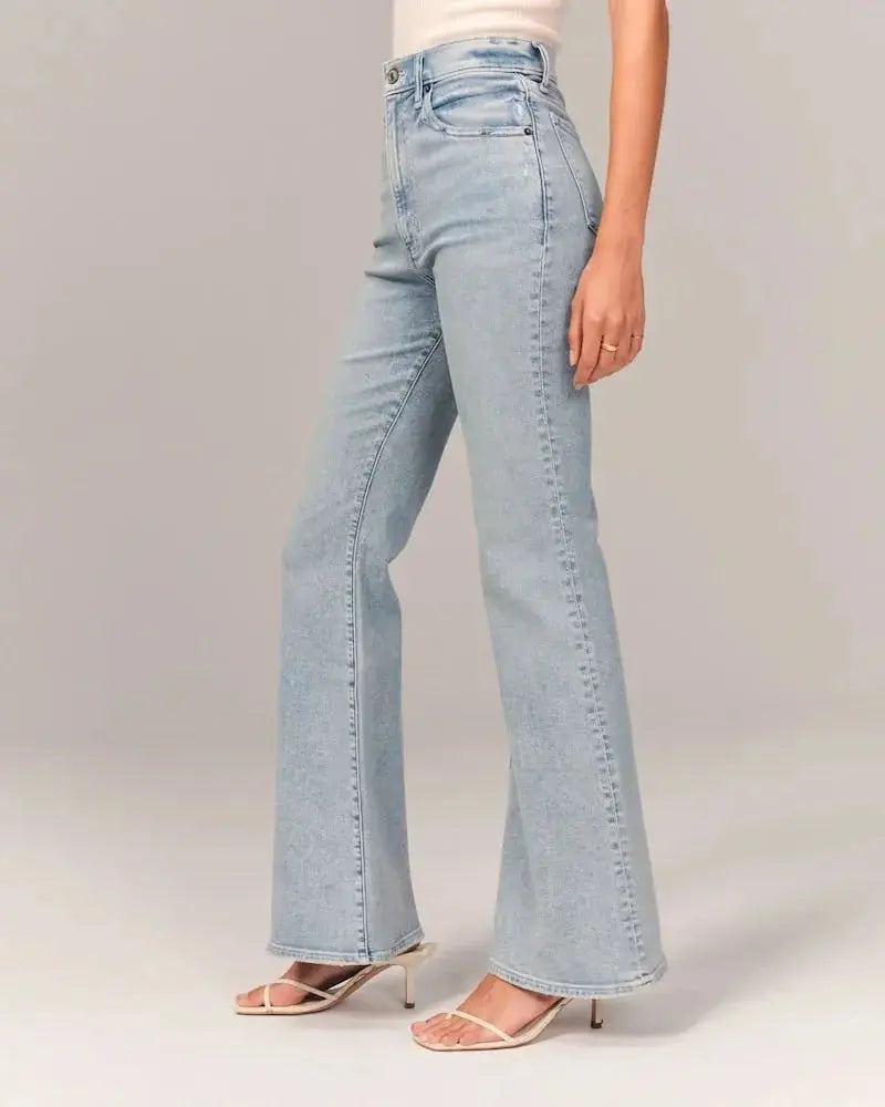 Flare Sculpt Jeans - Soliqlo