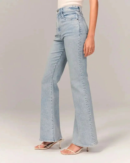 Flare Sculpt Jeans - Soliqlo