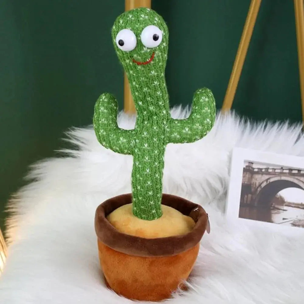 Dancing Cactus Toy Soliqlo