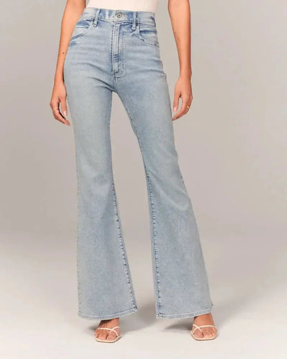 Flare Sculpt Jeans - Soliqlo