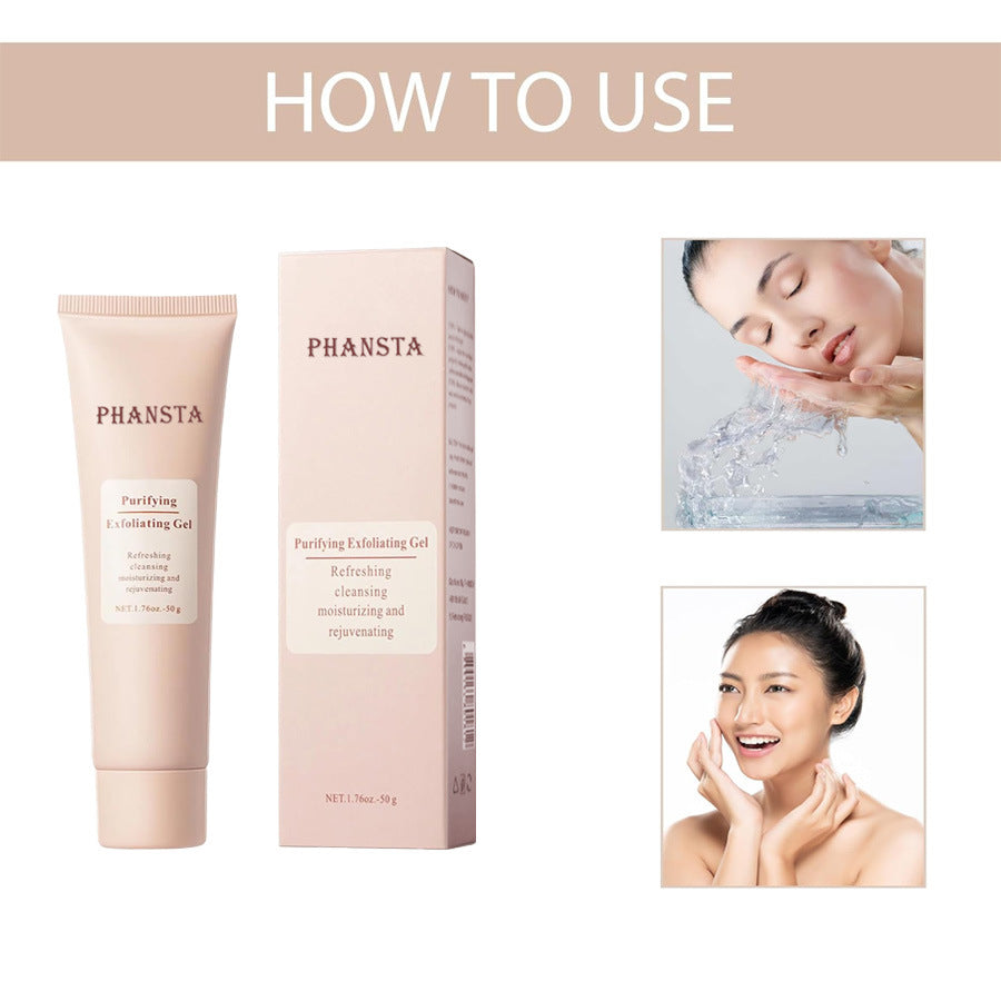 Soliqlo Piel™ – ClearSkin Exfoliating Gel (30-day Guarantee)
