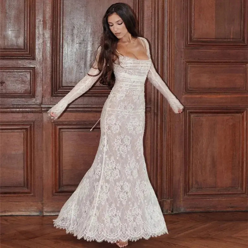 Soliqlo Graceful Lace Ensemble - Soliqlo