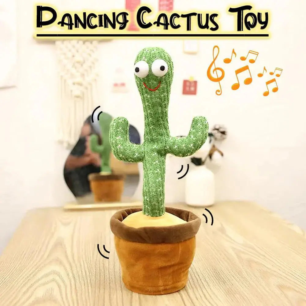 Dancing Cactus Toy Soliqlo