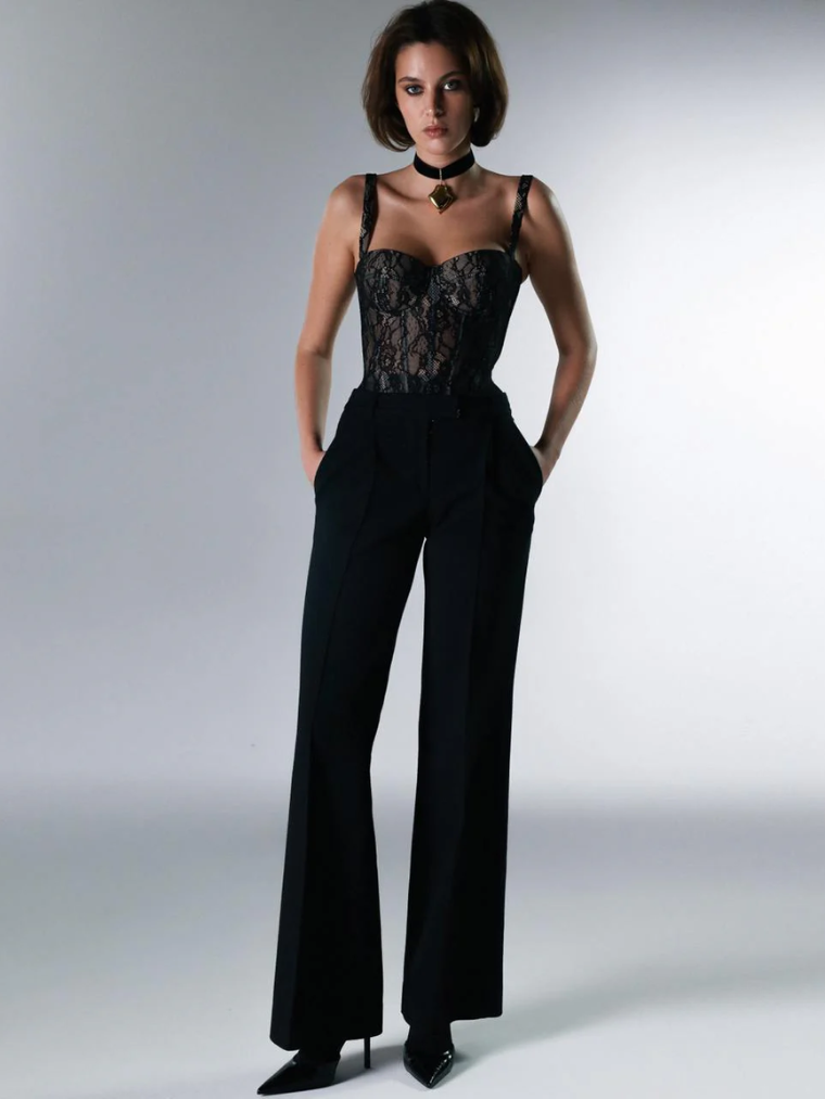 Moss Luxe Corset