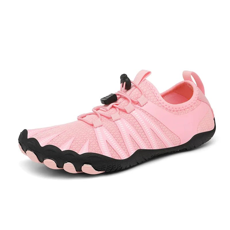 2025 New Pink Color Women Water Shoes Quick Dry Mens Size 36 - 47 Barefoot Beach Sandals Upstream Aqua Shoes Fitness Sneakers - Soliqlo