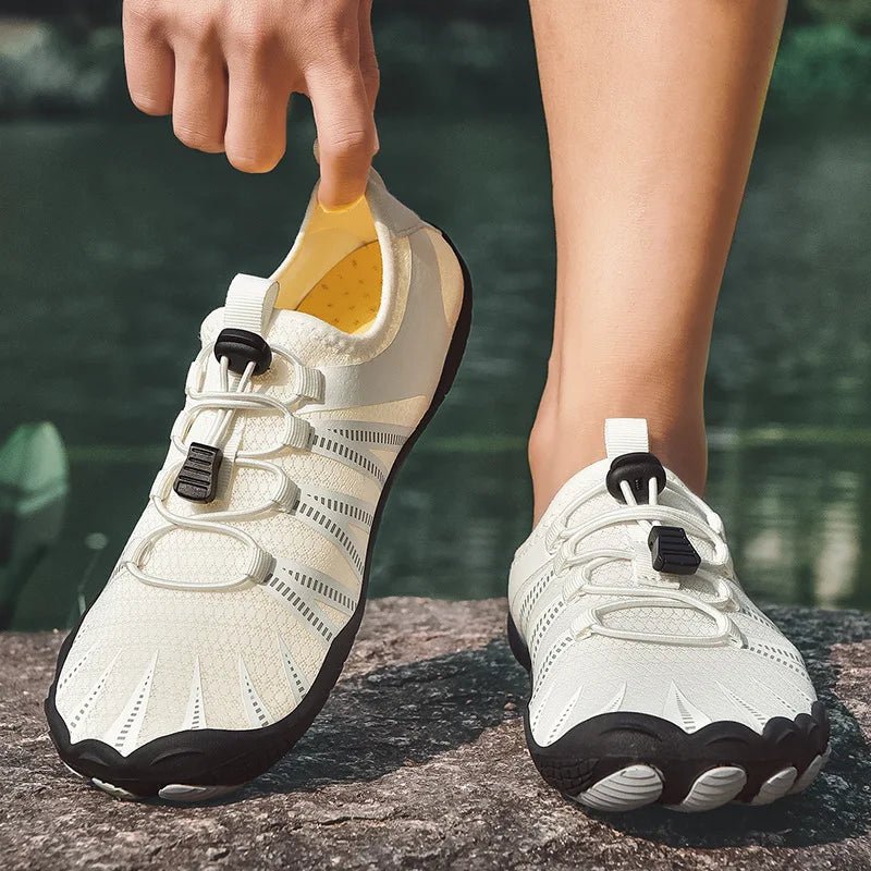 2025 New Pink Color Women Water Shoes Quick Dry Mens Size 36 - 47 Barefoot Beach Sandals Upstream Aqua Shoes Fitness Sneakers - Soliqlo