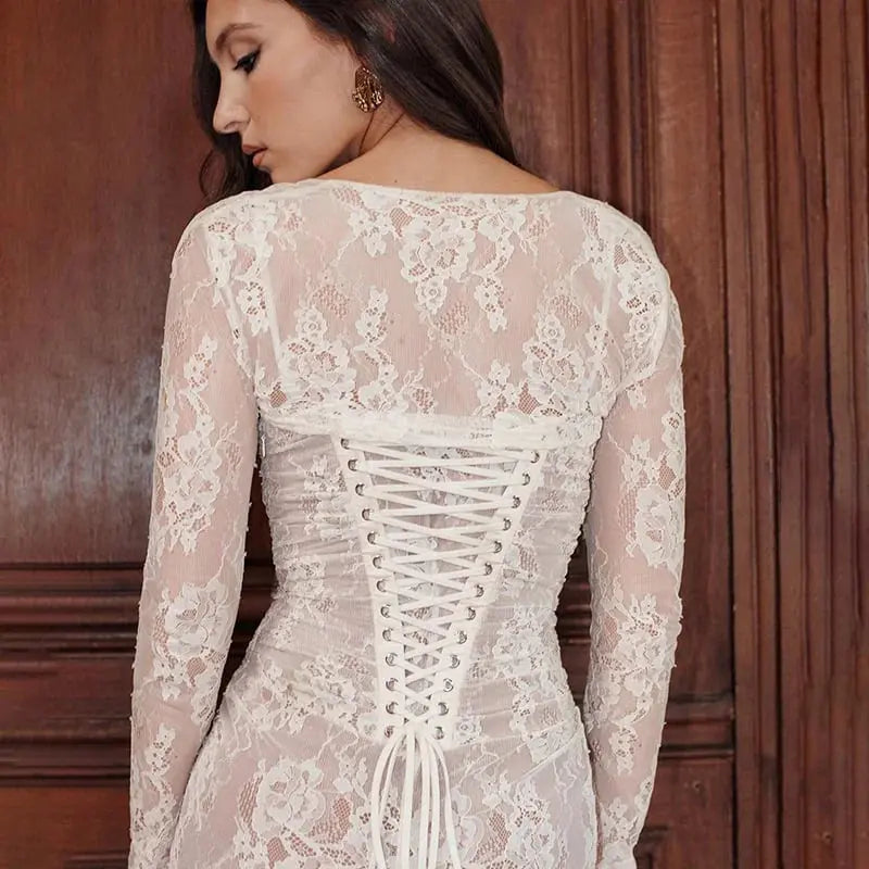 Soliqlo Graceful Lace Ensemble - Soliqlo