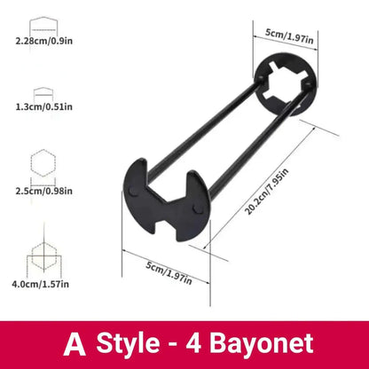 MultiFix Sink Wrench - Soliqlo