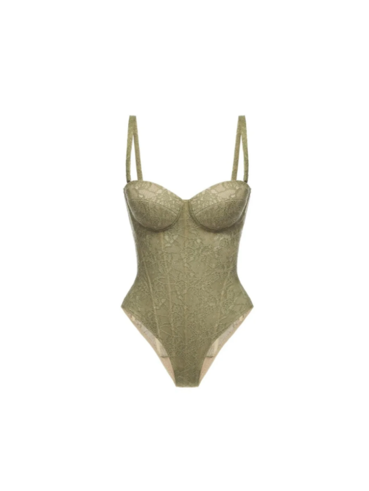 Moss Luxe Corset