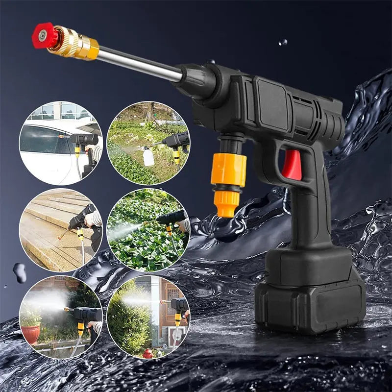 Soliqlo Cordless and Portable Pressure Gun - Soliqlo