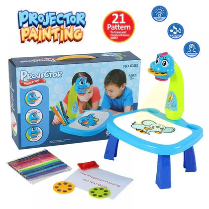 LED Projector Art Drawing Board Soliqlo