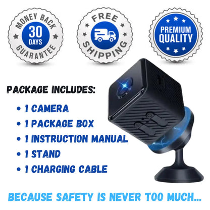 NightWatch PRO™ – Your Smart Guardian 24/7 Soliqlo