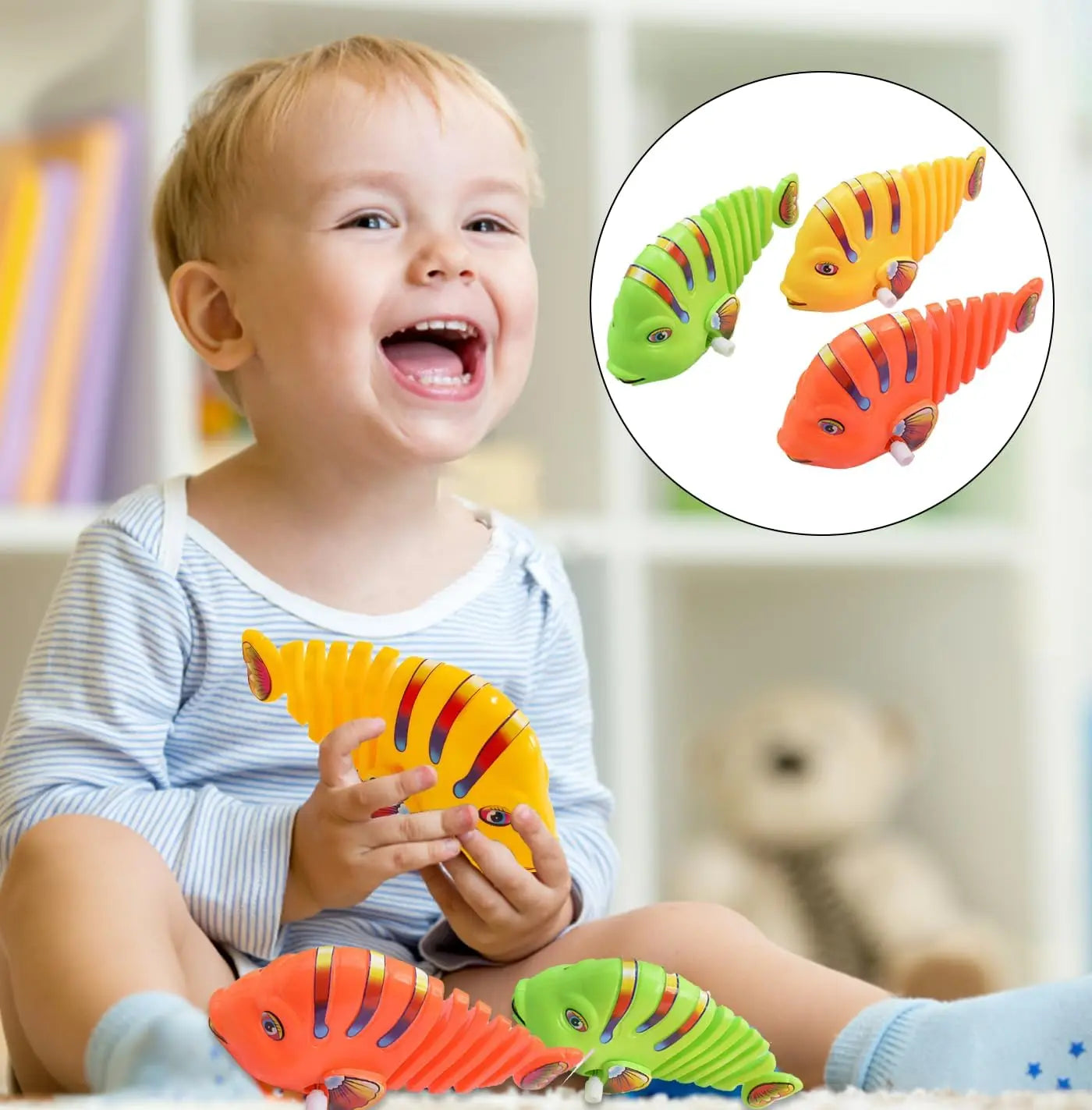 Soliqlo SwimPlay Fish Set Soliqlo