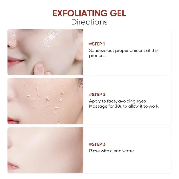 Soliqlo Piel™ – ClearSkin Exfoliating Gel (30-day Guarantee)