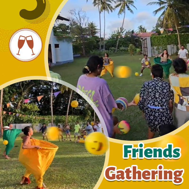Giant Pants Outdoor Catching Game