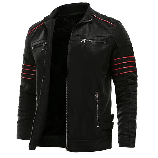 Apollo Outwear Wolverine Leather Jacket Soliqlo