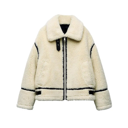 Aspen Shearling Jacket Soliqlo