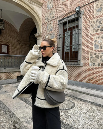 Aspen Shearling Jacket Soliqlo