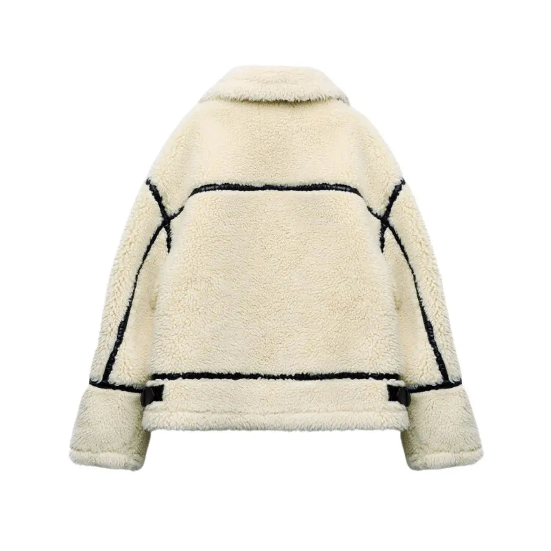 Aspen Shearling Jacket Soliqlo