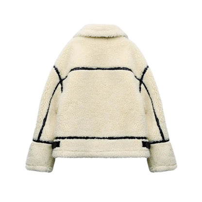 Aspen Shearling Jacket Soliqlo