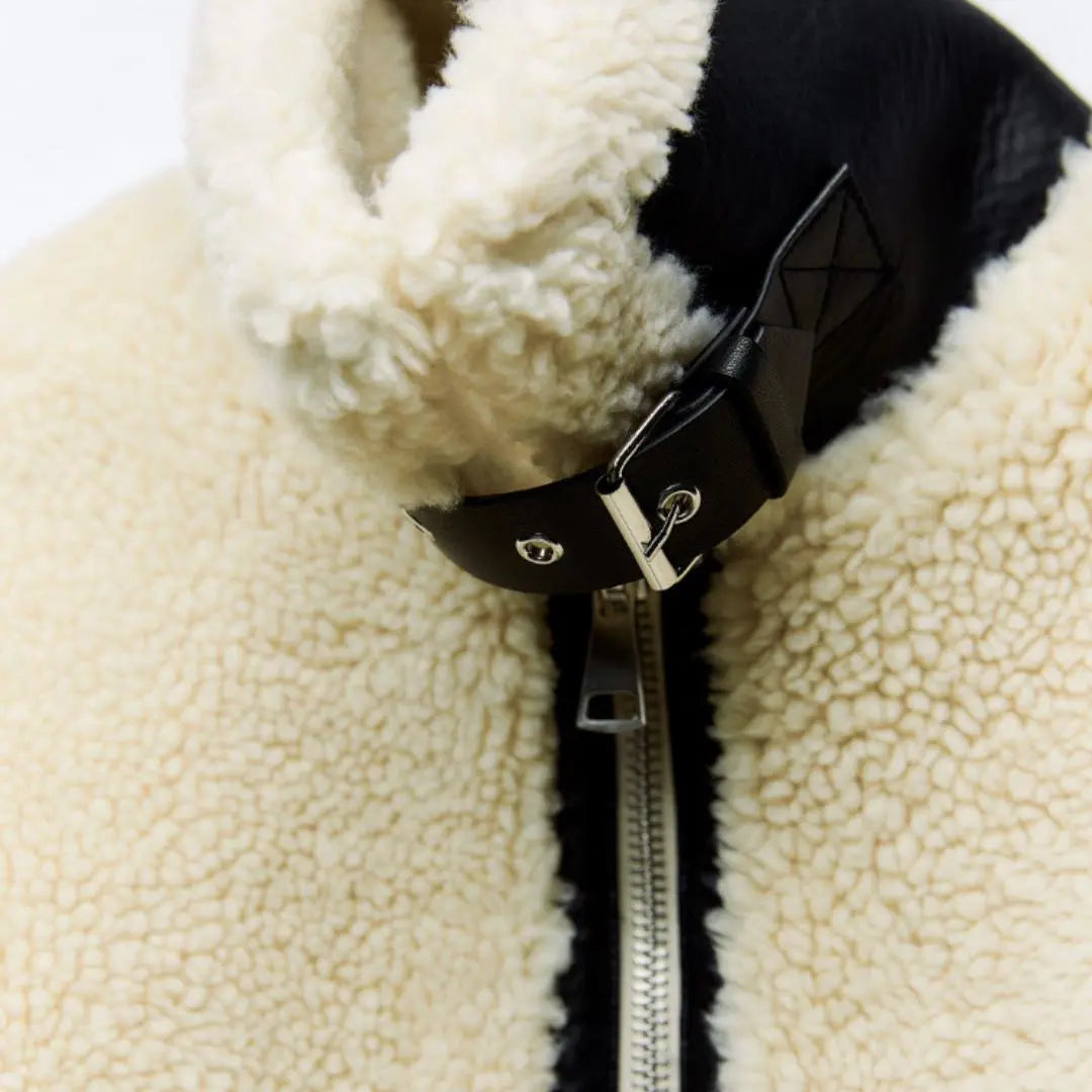 Aspen Shearling Jacket Soliqlo