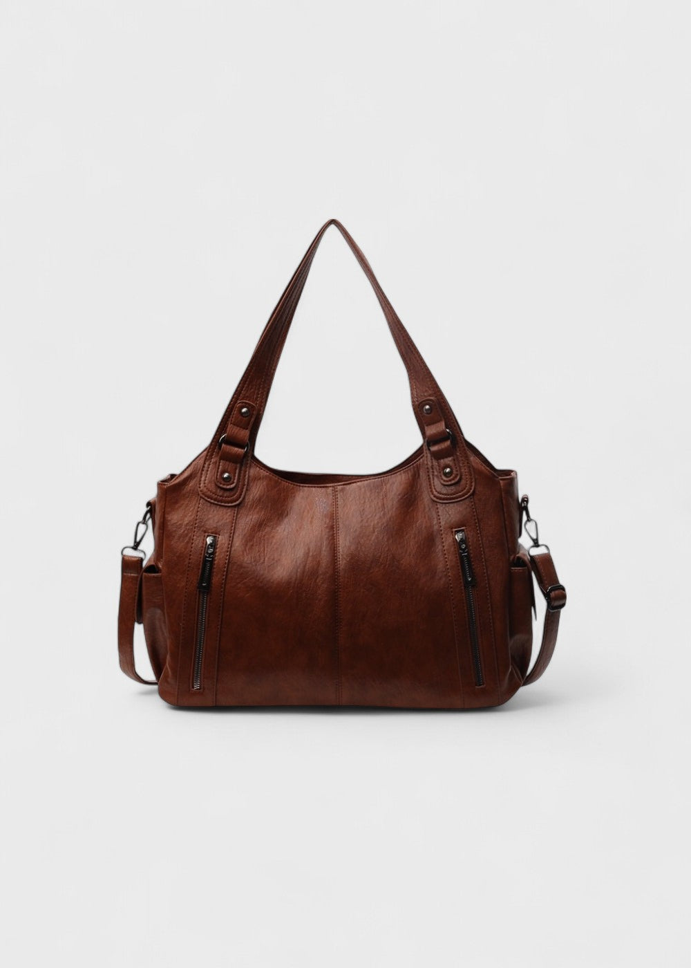 Angel leather bag