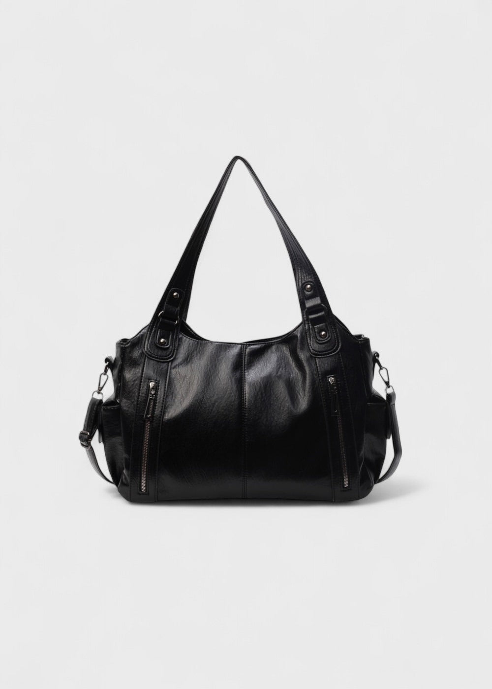 Angel leather bag