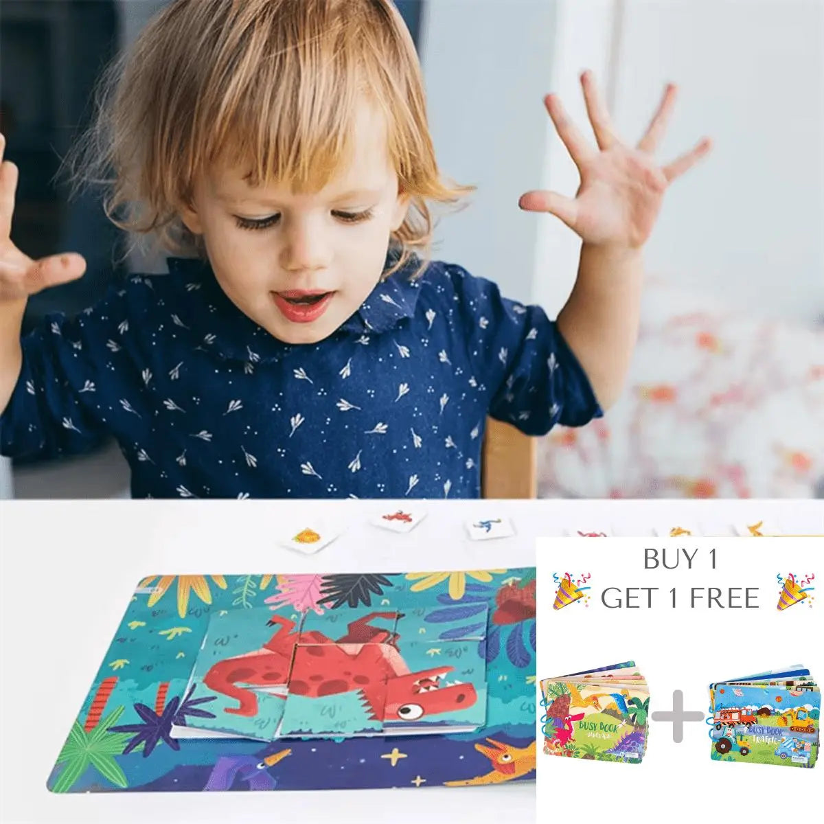 Filip Montessori Learning Books - 🎉 Buy 1 Get 1 Free Soliqlo