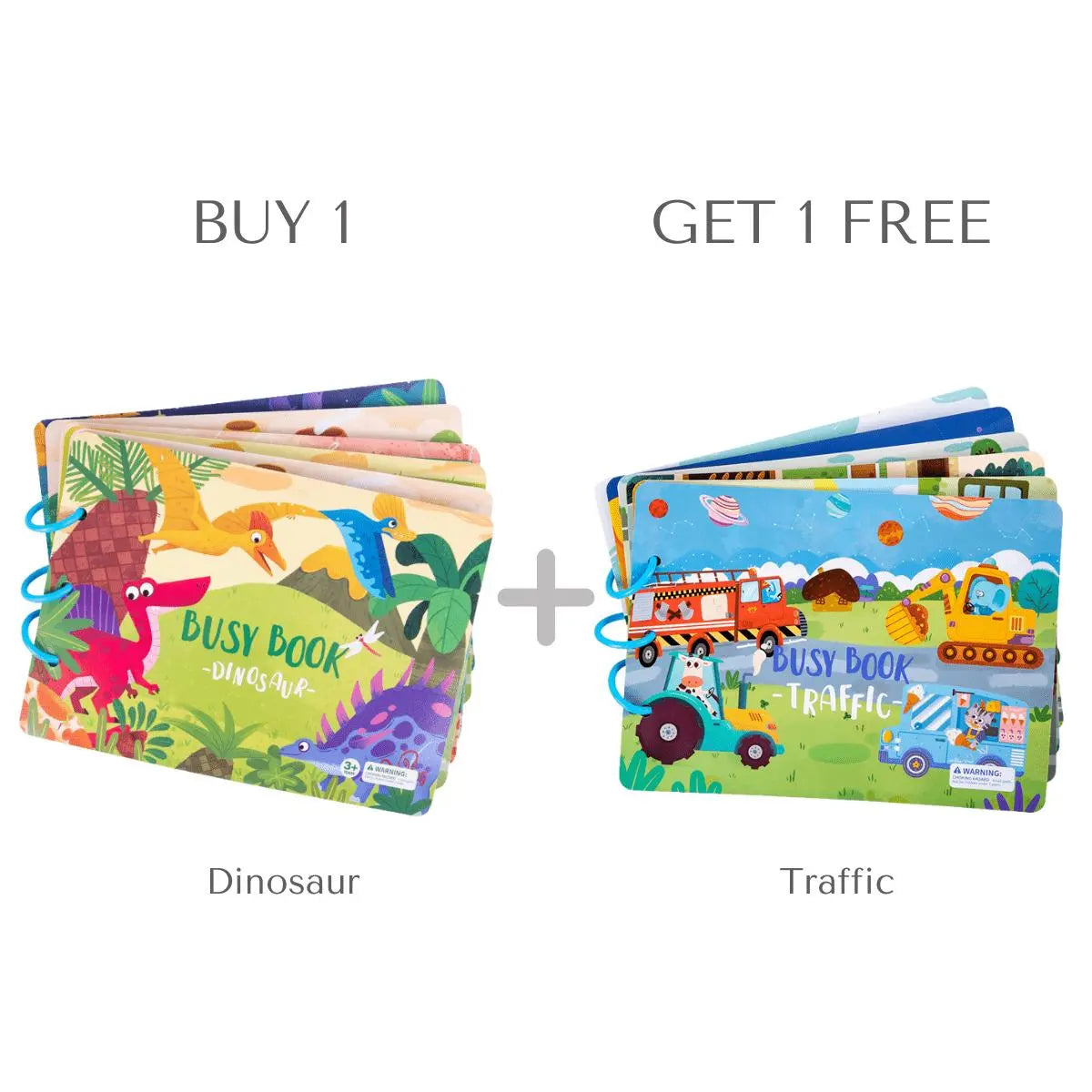 Filip Montessori Learning Books - 🎉 Buy 1 Get 1 Free Soliqlo