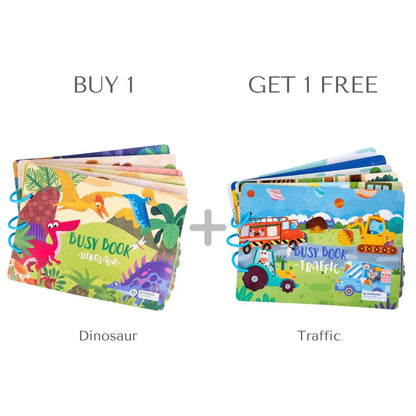 Filip Montessori Learning Books - 🎉 Buy 1 Get 1 Free Soliqlo