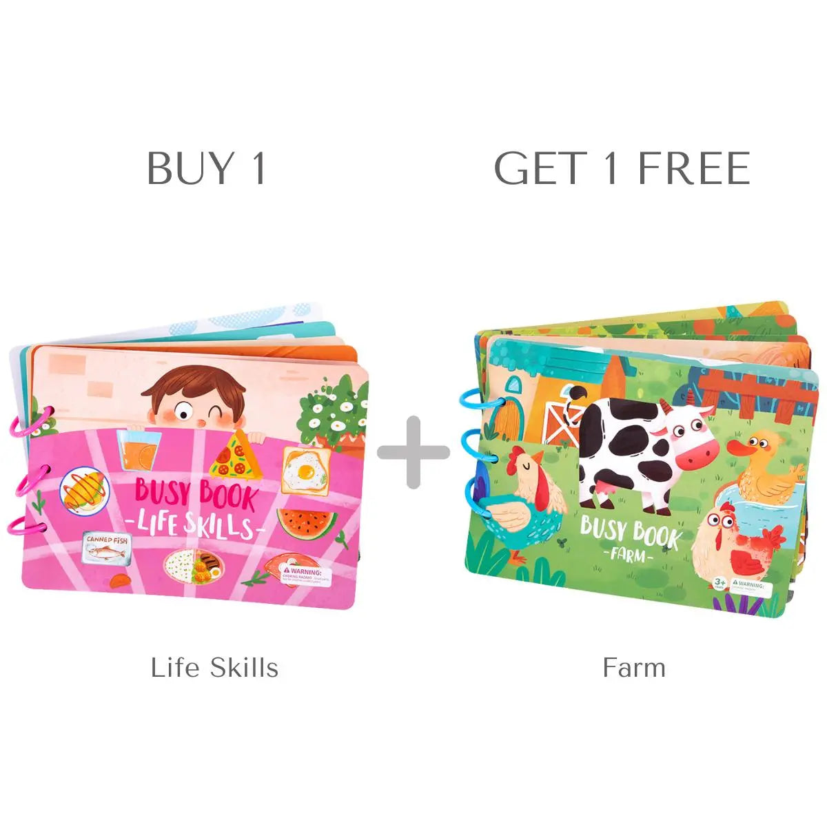 Filip Montessori Learning Books - 🎉 Buy 1 Get 1 Free Soliqlo