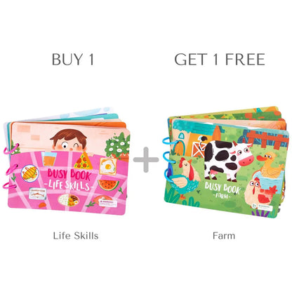 Filip Montessori Learning Books - 🎉 Buy 1 Get 1 Free Soliqlo