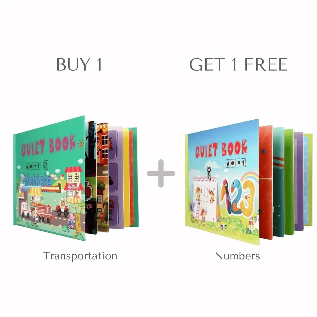 Filip Montessori Learning Books - 🎉 Buy 1 Get 1 Free Soliqlo