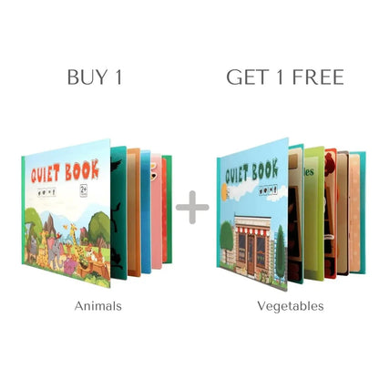 Filip Montessori Learning Books - 🎉 Buy 1 Get 1 Free Soliqlo