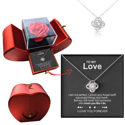 Forever Rose - Heart Box - To My Love Soliqlo