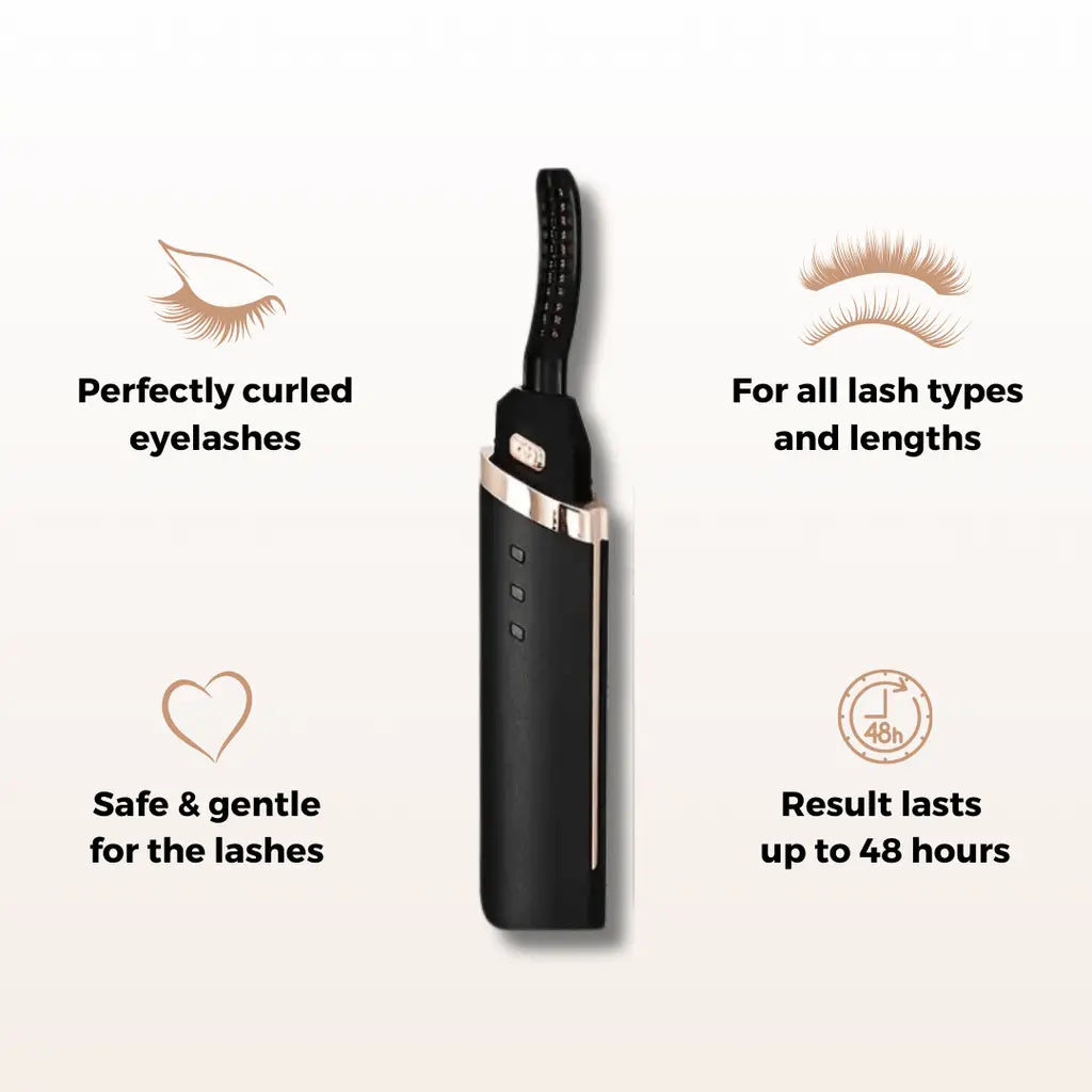 Genève™ Heated Eyelash Curler Soliqlo