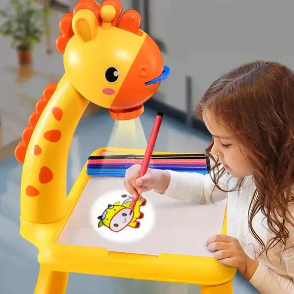 LED Projector Art Drawing Board Soliqlo