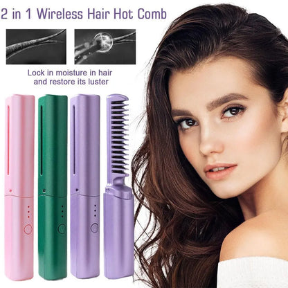 Soliqlo Electric Sleek Comb Soliqlo