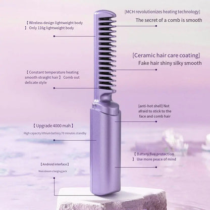 Soliqlo Electric Sleek Comb Soliqlo