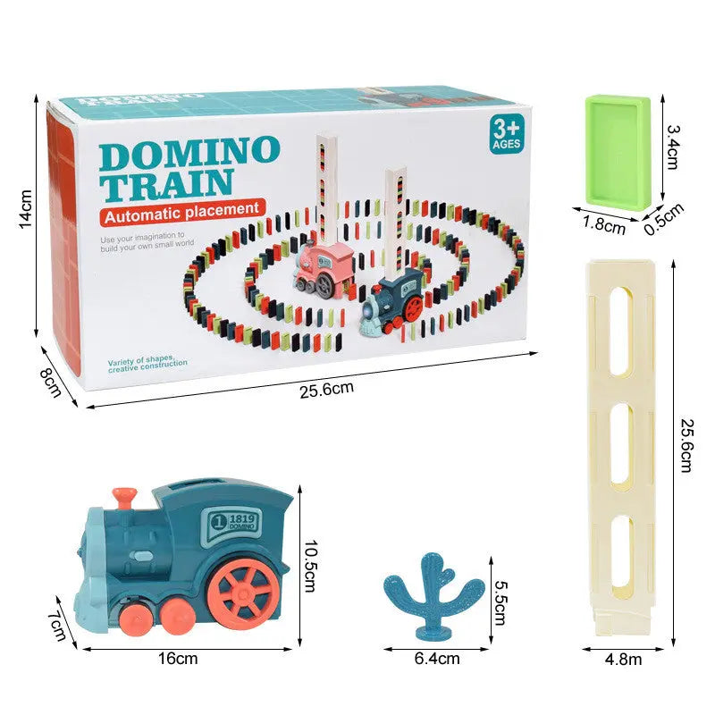 🔥 Hot Deals - Domino's Automatic Domino Train Soliqlo