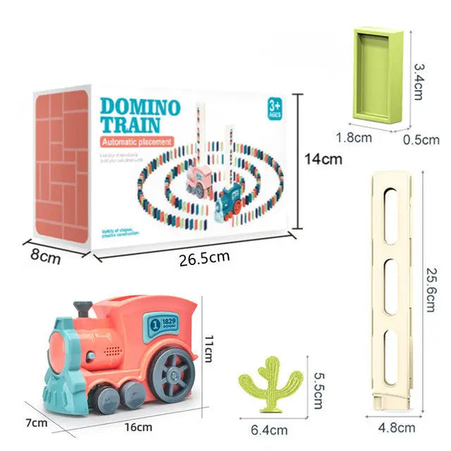 🔥 Hot Deals - Domino's Automatic Domino Train Soliqlo