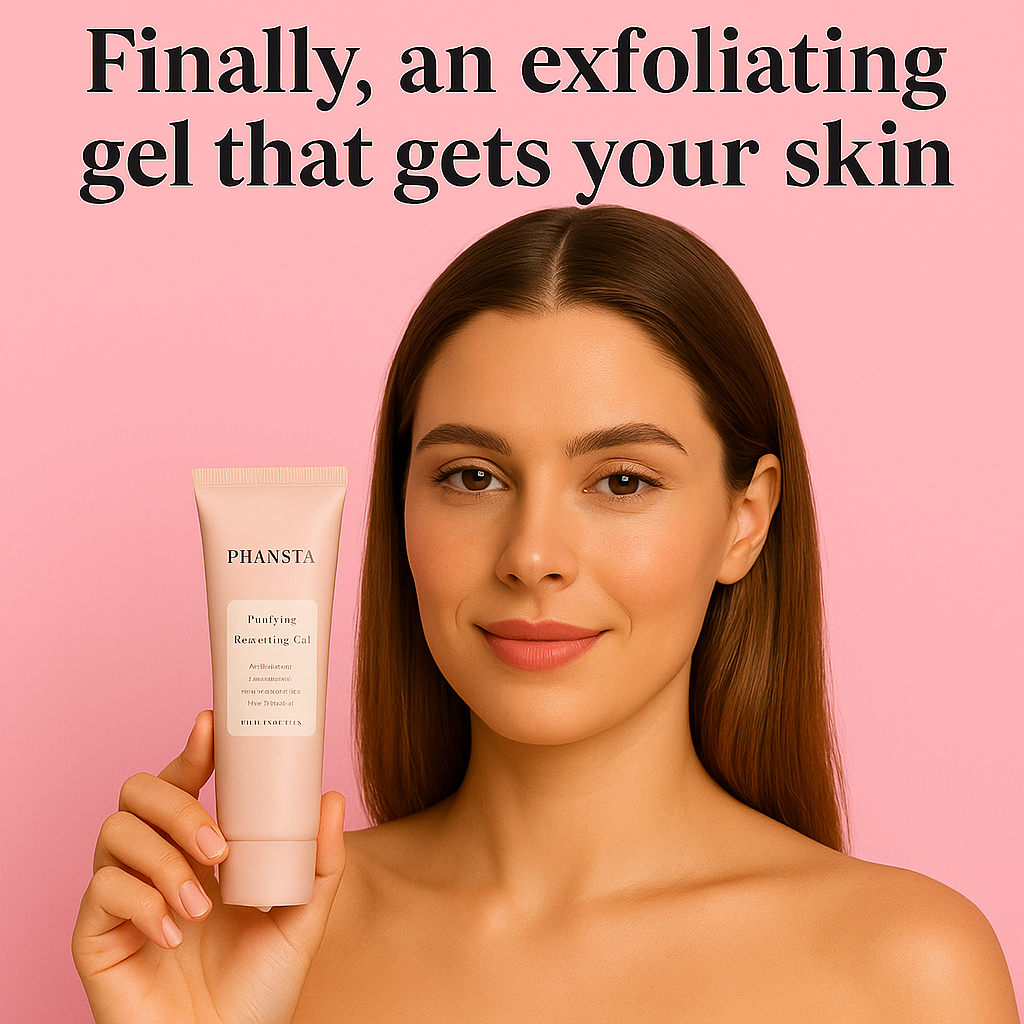 Soliqlo Piel™ – ClearSkin Exfoliating Gel (30-day Guarantee)