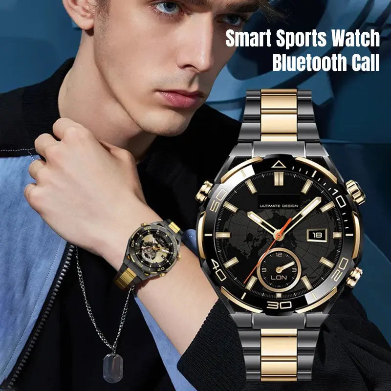 🔥Intelligent sports watchBluetooth call Soliqlo