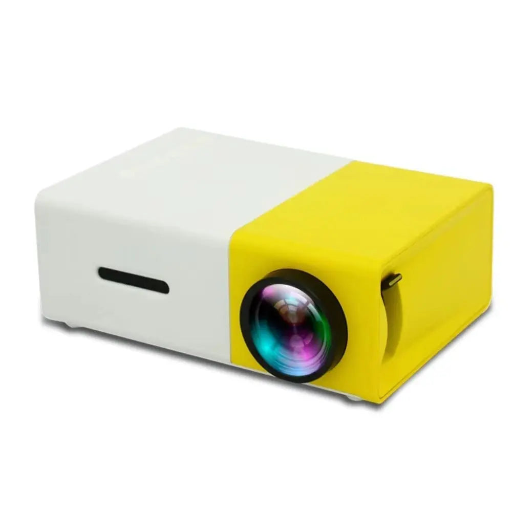 LED Home HD Mini Portable Micro Projector Projector Soliqlo