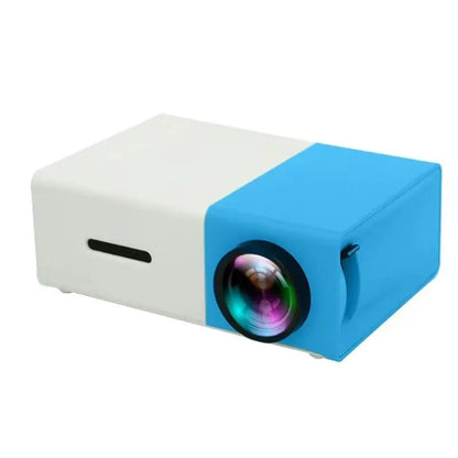 LED Home HD Mini Portable Micro Projector Projector Soliqlo