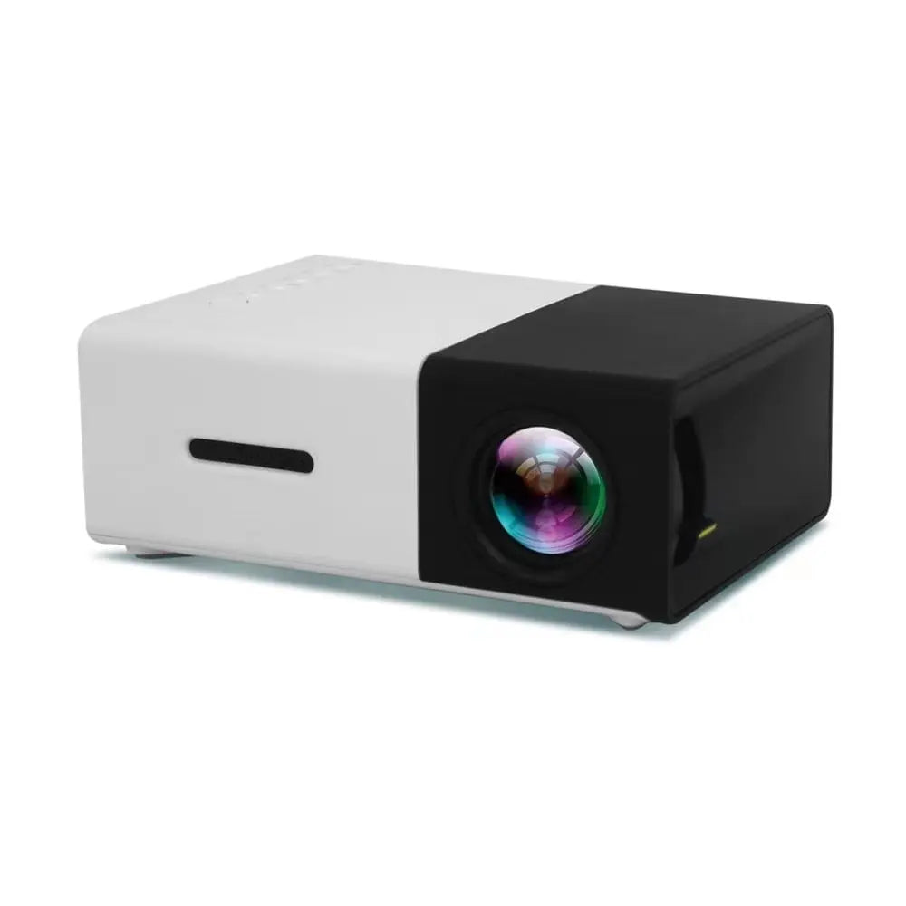 LED Home HD Mini Portable Micro Projector Projector Soliqlo