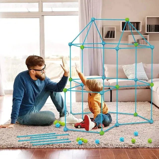 🎁Last Day 50% OFF SALE 🎁Magic Fort Building Kit With Box Soliqlo