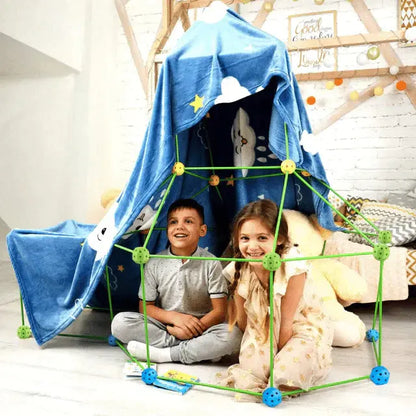 🎁Last Day 50% OFF SALE 🎁Magic Fort Building Kit With Box Soliqlo