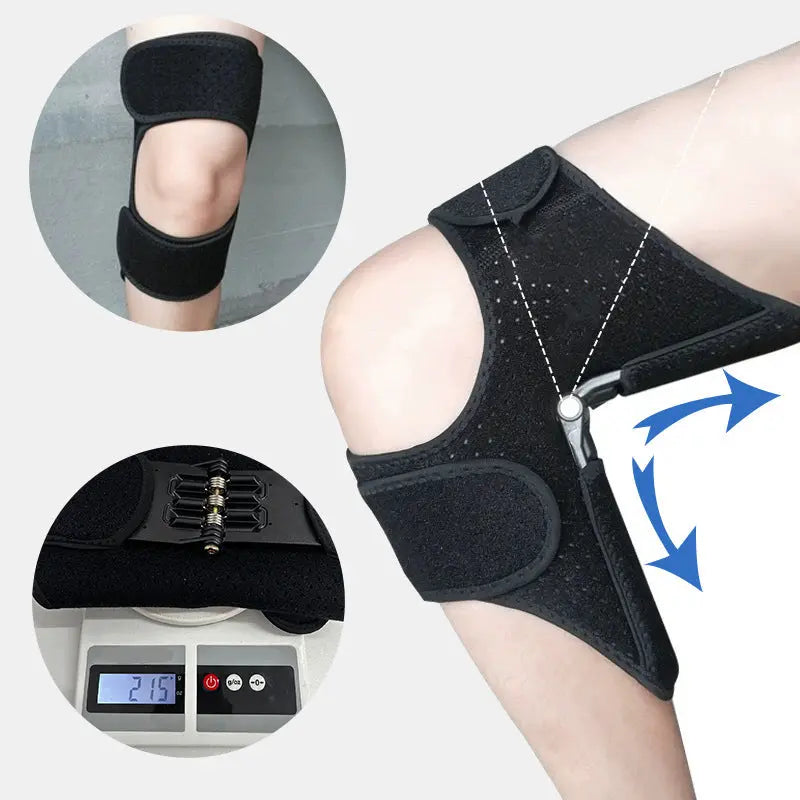 🔥Limited Time 50% OFF🔥Adjustable Knee Protection Booster Soliqlo