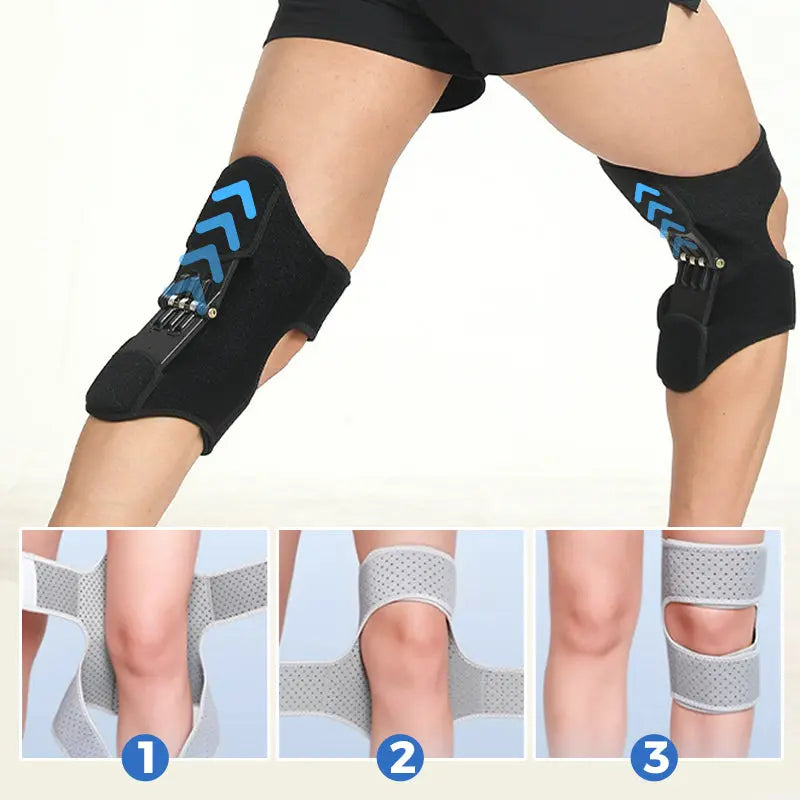 🔥Limited Time 50% OFF🔥Adjustable Knee Protection Booster Soliqlo